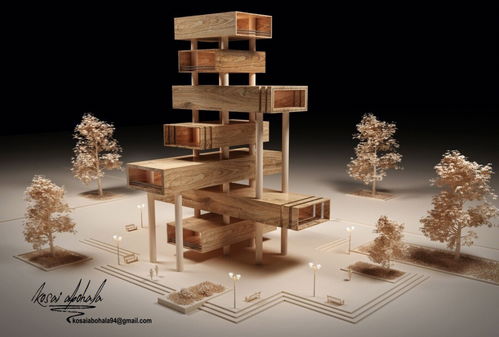 硬装分享 建筑模型设计